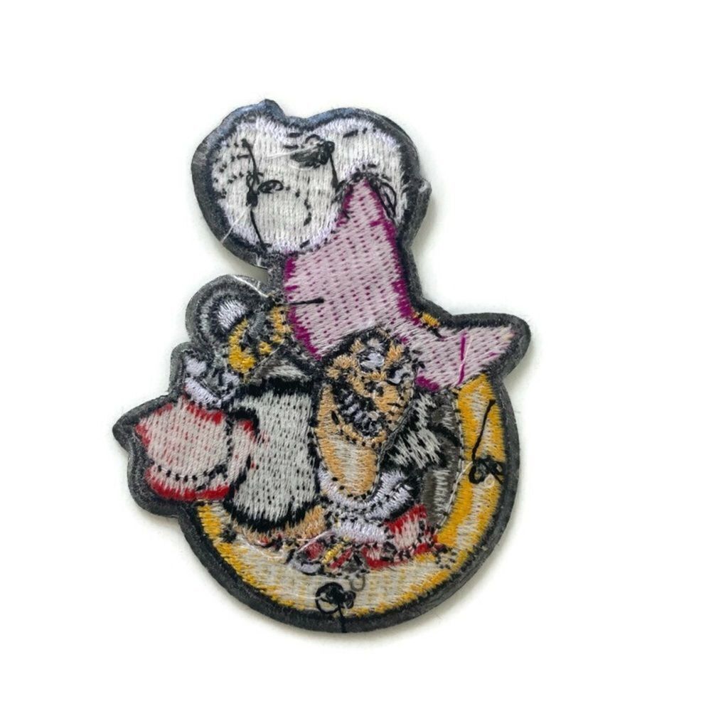 Captain Hook Embroidered Patch - Picture 4 of 4